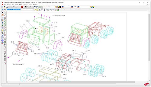 Becker CAD 12: Professional 3D Design Software