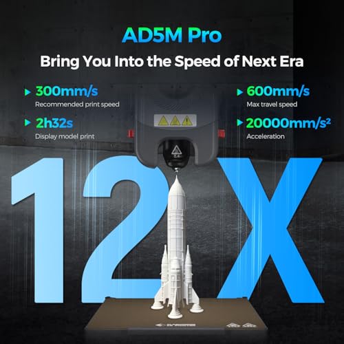 Flashforge Adventurer 5M Pro High-Speed 3D Printer