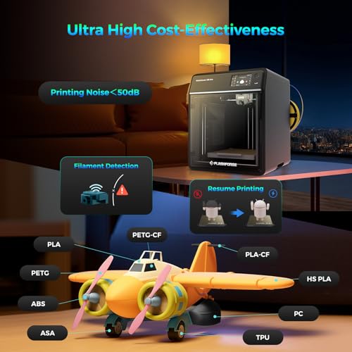 Flashforge Adventurer 5M Pro High-Speed 3D Printer