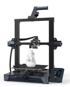 Beginner-friendly Creality Ender-3 3D Printer with Upgrades