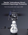 Beginner-friendly Creality Ender-3 3D Printer with Upgrades