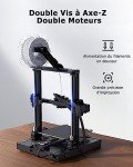 Beginner-friendly Creality Ender-3 3D Printer with Upgrades