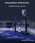 Beginner-friendly Creality Ender-3 3D Printer with Upgrades