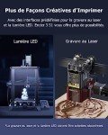 Beginner-friendly Creality Ender-3 3D Printer with Upgrades