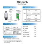 Geeetech 3D Touch V3.2 Levelling Sensor