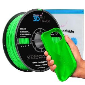 Flexible FPLA Filament for 3D Printers