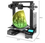 VOXELAB Aquila C2: All-Metal DIY 3D Printer