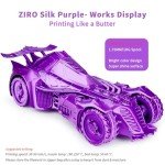 Purple Silk PLA Filament 1.75mm 1KG