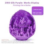 Purple Silk PLA Filament 1.75mm 1KG