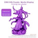 Purple Silk PLA Filament 1.75mm 1KG