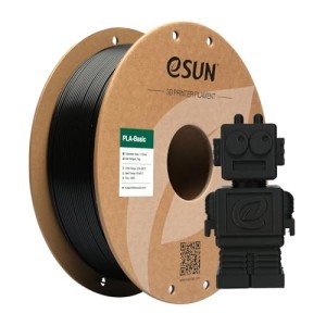 High-Speed eSUN PLA Filament 1.75mm - Black