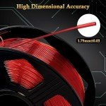 YOYI Eco-Friendly PETG 3D Printer Filament - Red