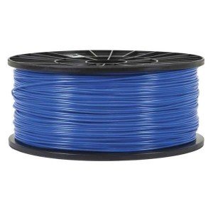 Monoprice Premium 3D Printer Filament - 1kg/Spool - Blue | ABS, 1.75MM