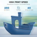 WEEFUN TINA2 PLUS High-Speed Open Source 3D Printer