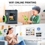WEEFUN TINA2 PLUS High-Speed Open Source 3D Printer