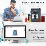 WEEFUN TINA2 PLUS High-Speed Open Source 3D Printer