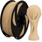 1kg Wood PETG 3D Printer Filament