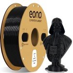 Eono Black PLA Filament for 3D Printer
