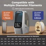 Creality Space PI Filament Dryer for 3D Printers