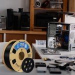 OVERTURE Nylon Filament 1.75mm for 3D Printers