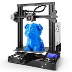 Creality Ender 3 3D Printer with Fiberglass Plate