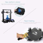 Creality Ender 3 3D Printer with Fiberglass Plate