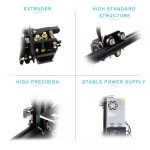 Creality Ender 3 3D Printer with Fiberglass Plate