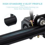 Creality Ender 3 3D Printer with Fiberglass Plate