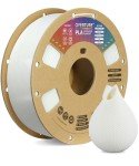 White PLA 3D Printer Filament, 1kg