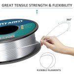 GIANTARM Silk Silver PLA Filament 1.75mm 1kg