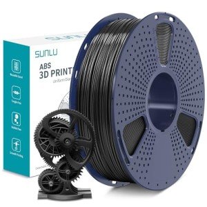 SUNLU High Heat Resistant ABS Filament Black