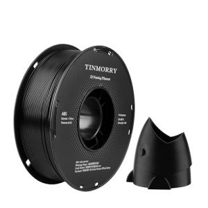 TINMORRY Black ABS Filament for 3D Printing
