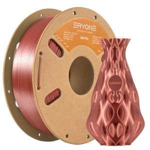 Silk Copper PLA Filament for 3D Printing