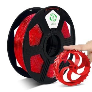 Flexible 95A TPU Filament for 3D Printing