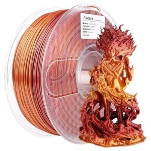 Gradient Silk PLA 3D Printer Filament