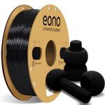 Eono Black PETG Filament for 3D Printing
