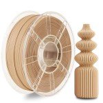LVVJ3D Oak Wood PLA 3D Printer Filament 1.75mm