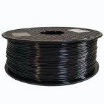 Black ABS+ Filament 1.75mm 1KG for 3D Printer