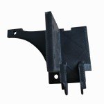 Black ABS+ Filament 1.75mm 1KG for 3D Printer