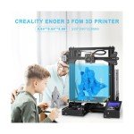 Creality Ender 3 3D Printer with Fiberglass Plate