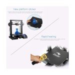 Creality Ender 3 3D Printer with Fiberglass Plate