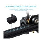 Creality Ender 3 3D Printer with Fiberglass Plate