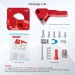 Redrex Dual Gear Extruder Upgrade for Ender Series