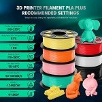 SUNLU PLA+ 3D Printing Filament - BurlyWood 1.75mm