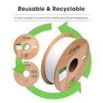 eSUN 1.75mm PLA Filament - 4 Spools Variety