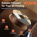 Kexcelled Metallic PLA 3D Printing Filament - Blue