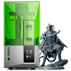 ELEGOO Mars 5 4K Mono LCD Resin Printer