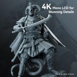ELEGOO Mars 5 4K Mono Resin 3D Printer