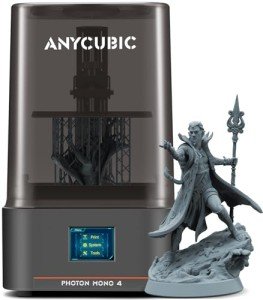 ANYCUBIC Photon Mono 4 Fast Resin 3D Printer