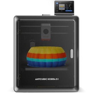 ANYCUBIC Kobra S1 High-Speed 3D Printer